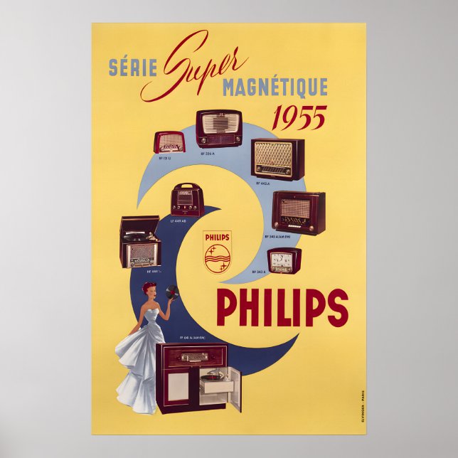 Phillips Radio Poster (Front)
