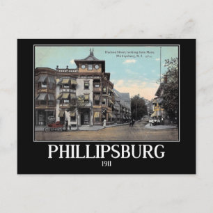 Phillipsburg, New Jersey, Vintage Postcard