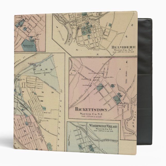 Phillipsburg, NJ Binder (Front/Inside)