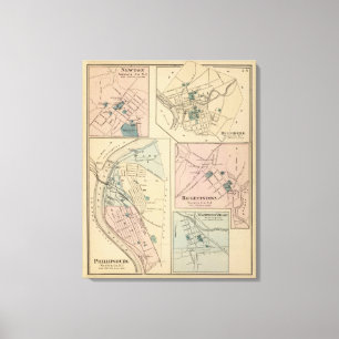 Phillipsburg, NJ Canvas Print