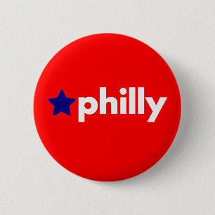 Philly 2 Inch Round Button