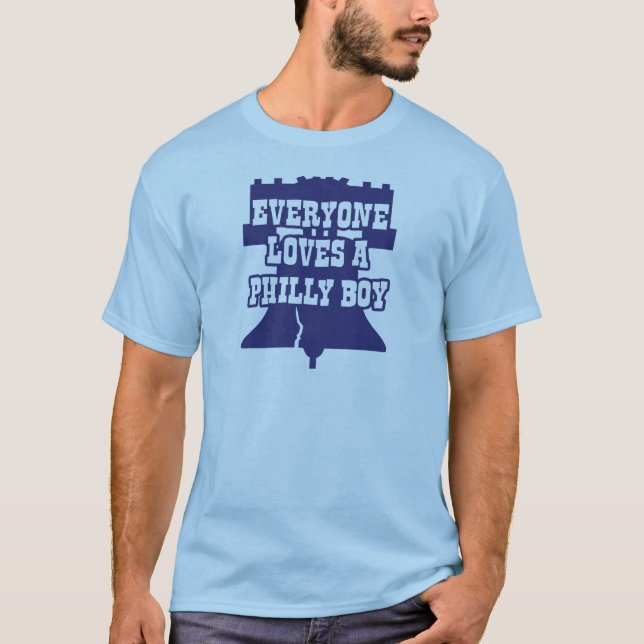 Philly Boy T-Shirt (Front)