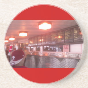 Philly Cheesesteak Coaster