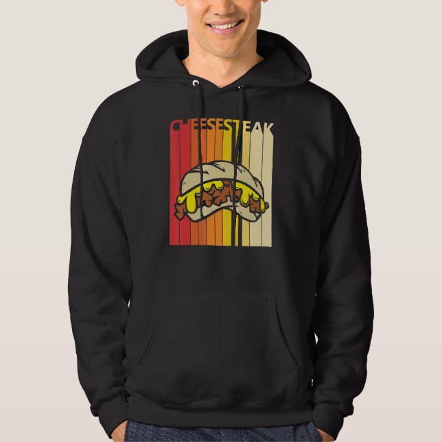 Philly Cheesesteak Hoodie (Front)