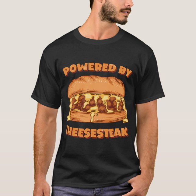 Philly Cheesesteak Philadelphia Sandwich Grilled C T-Shirt (Front)