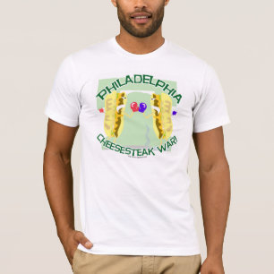 Philly Cheesteak War T-shirt