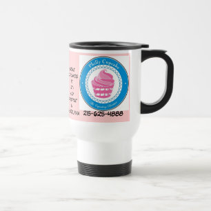 philly cupcakes travel mug