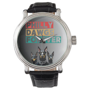 Philly Dawgs Forever E-Watch – Bold Digital Style  Watch