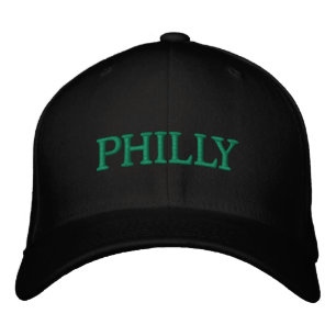 PHILLY EMBROIDERED BASEBALL CAP