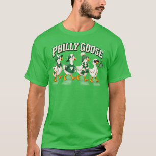 Philly Goose Philadelphia Philly City T-Shirt