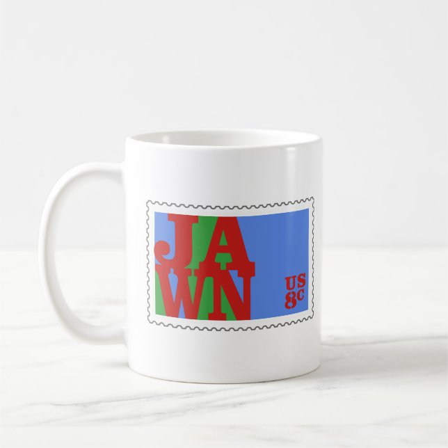Philly Jawn Mug - Love Stamp Inspiré (Gauche)