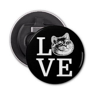 Philly Love Cat Bottle Opener
