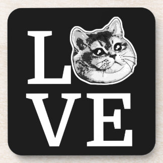 Philly Love Cat Coaster
