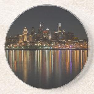 Philly night coaster