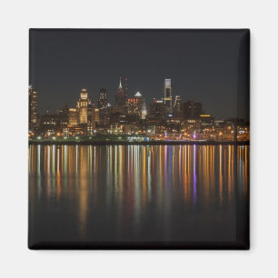 Philly night magnet