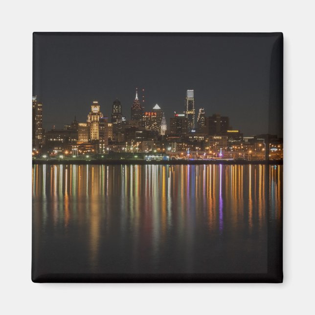 Philly night magnet (Front)