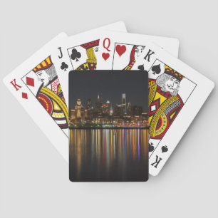 Philly night playing cards