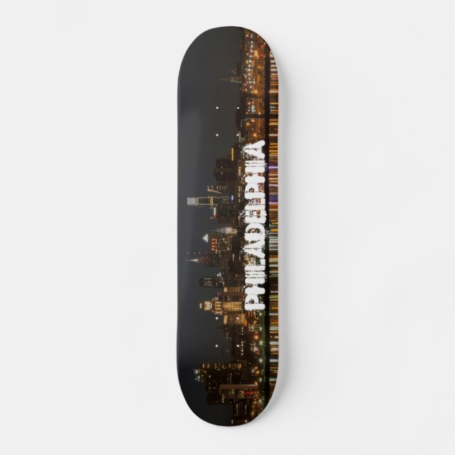 Philly night skateboard (Front)