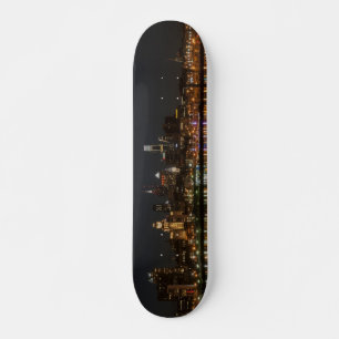 Philly night skateboard