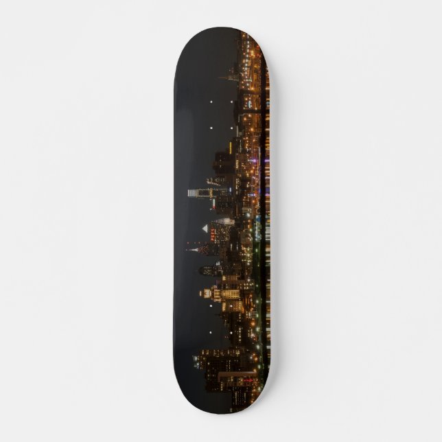Philly night skateboard (Front)