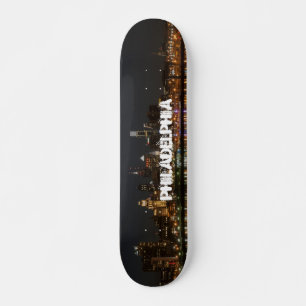 Philly night skateboard