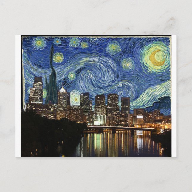 philly postcard (Front)