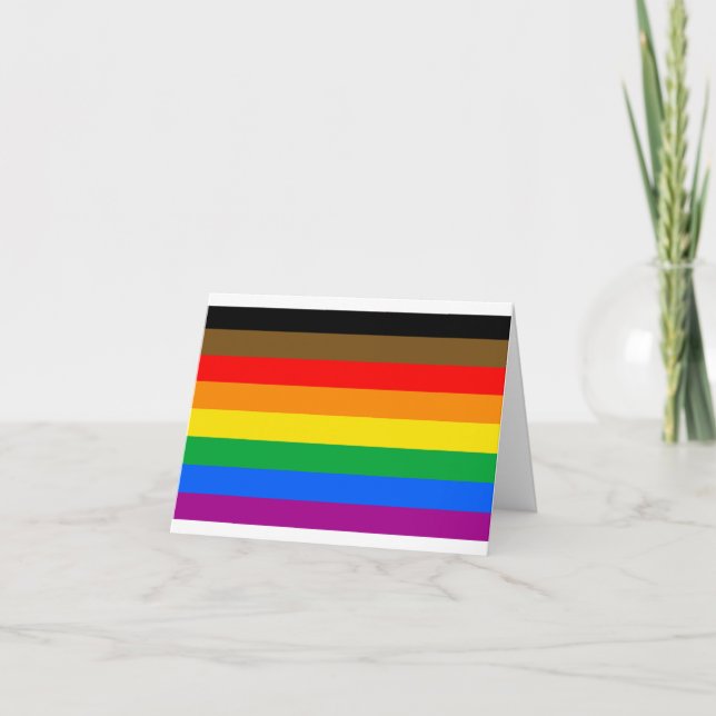 Philly Rainbow Pride Flag Announcement (Front)