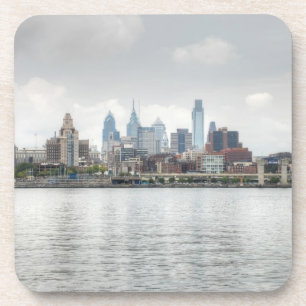Philly skyline 2 coaster