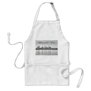 Philly skyline 2 standard apron