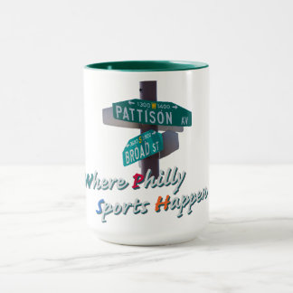 Philly Sports Happen Broad and Pattison T-Shirt Mug