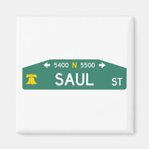 Philly Street Sign Magnet: Made For YOUR Address!  Magnet