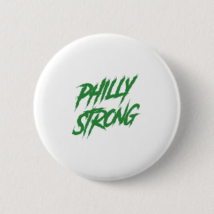 Philly Strong Graffiti Style 2 Inch Round Button