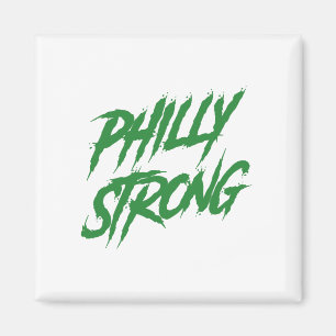 Philly Strong Graffiti Style Magnet