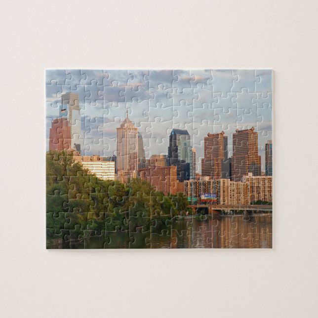 Philly summer jigsaw puzzle (Horizontal)