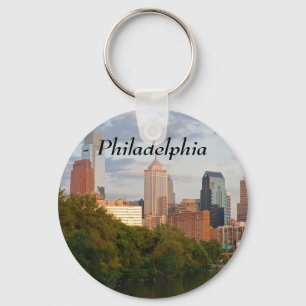 Philly summer keychain
