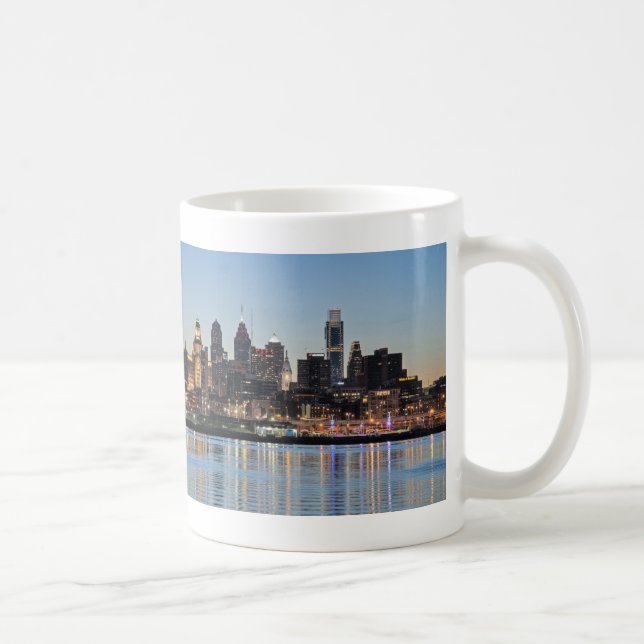 Philly sunset coffee mug (Right)
