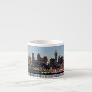 Philly sunset espresso cup