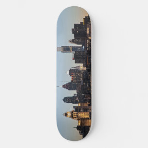 Philly sunset skateboard