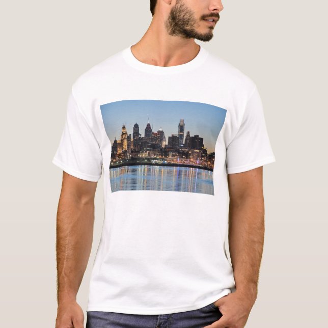 Philly sunset T-Shirt (Front)