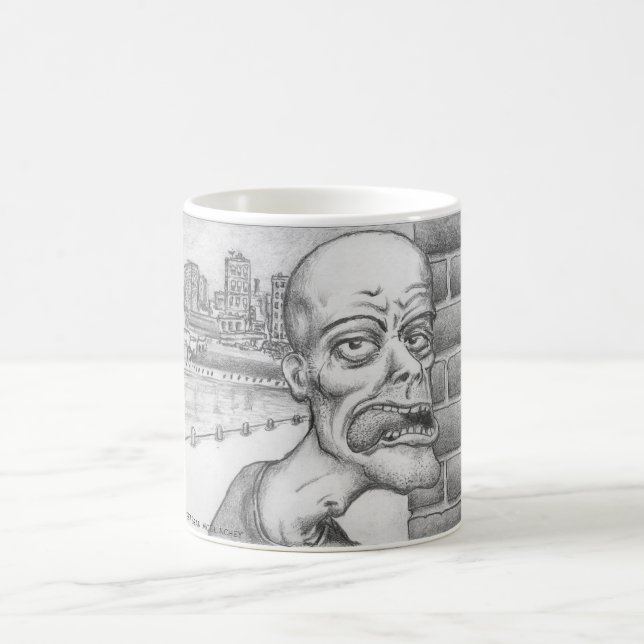 Philly Tongue Guy Mug (Center)