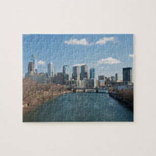 Philly winter jigsaw puzzle