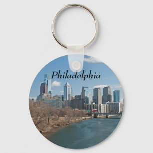 Philly winter keychain