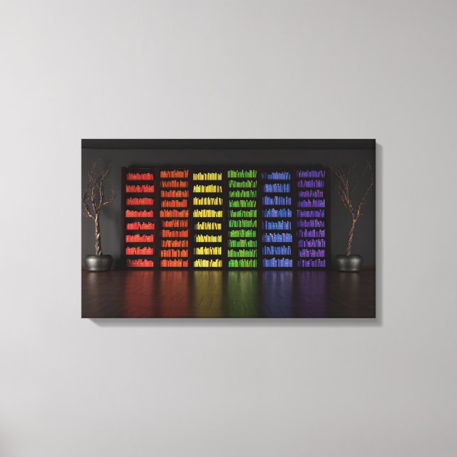 Philomath Canvas Print (Front)