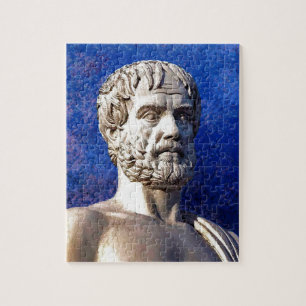 Philosopher Aristotle bust Jigsaw Puzzle