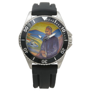 Philosopher Friedrich Nietzsche (by Edvard Munch) Watch