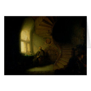 Philosopher in Meditation, 1632