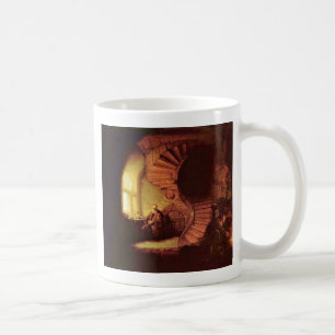 Philosopher In Meditation. By Rembrandt Van Rijn Coffee Mug