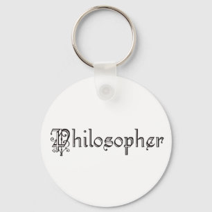 Philosopher Keychain