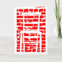 philosophers’ optical illusions greetings card