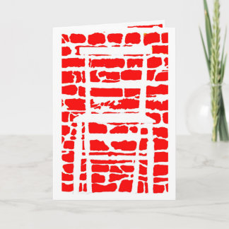 philosophers’ optical illusions greetings card